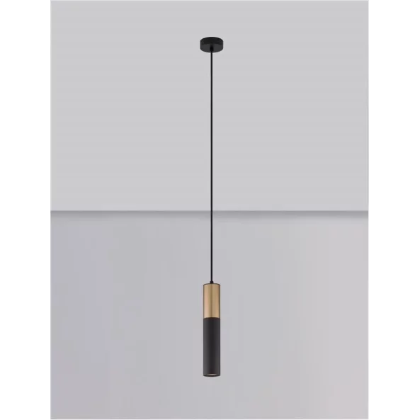 NOVA LUCE PONGO SANDY BLACK 10W