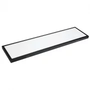 PANEL NEGRU 30X120 48W 6400K