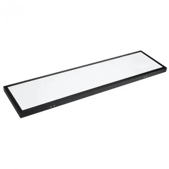 PANEL NEGRU 30X120 48W 6400K