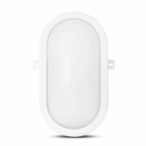 PLAF. 12W NW 4000K OVAL IP54 ALB AVIDE SATURN-O HL-O-12W-NW-SAT