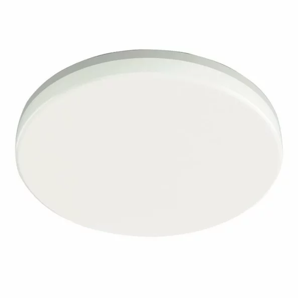 PLAF. 18/24W NW 4000K ROTUND IP54 CU SENZOR ALB AVIDE URANUS HL-18-24W-NW-URA-S