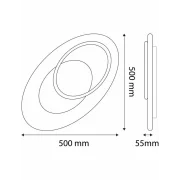 PLAF. 65W CU TELEC. RF AVIDE ADO3S-THEO-2.4G