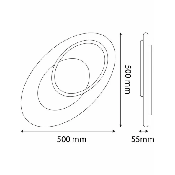 PLAF. 65W CU TELEC. RF AVIDE ADO3S-THEO-2.4G