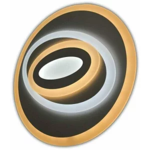 PLAFONIERA 70W(35+35) OLIVE CU TELEC. RF AVIDE ADO3S-OLV-2.4G