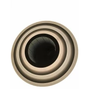 PLAFONIERA 76W(38+38) CU TELEC. RF AVIDE ADO3S-NH-2.4G