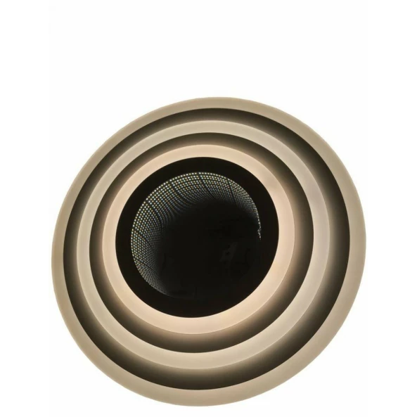 PLAFONIERA 76W(38+38) CU TELEC. RF AVIDE ADO3S-NH-2.4G