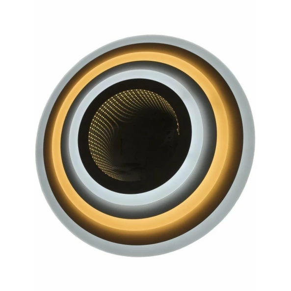 PLAFONIERA 76W(38+38) CU TELEC. RF AVIDE ADO3S-NH-2.4G