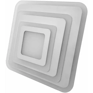 PLAFONIERA 81W(40,5+40,5) CU TELEC. RF AVIDE ADO3S-NAN3D-2.4G