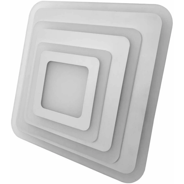 PLAFONIERA 81W(40,5+40,5) CU TELEC. RF AVIDE ADO3S-NAN3D-2.4G
