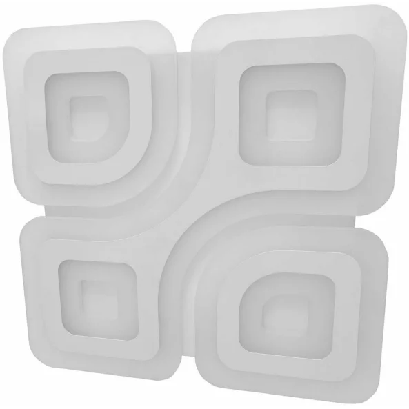PLAFONIERA 95W(47.5+47.5) CU TELEC. RF AVIDE ADO3S-DAK-2.4G
