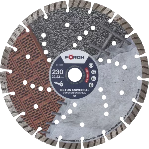 FORCH DISC DIAMANTAT STANDARD 230