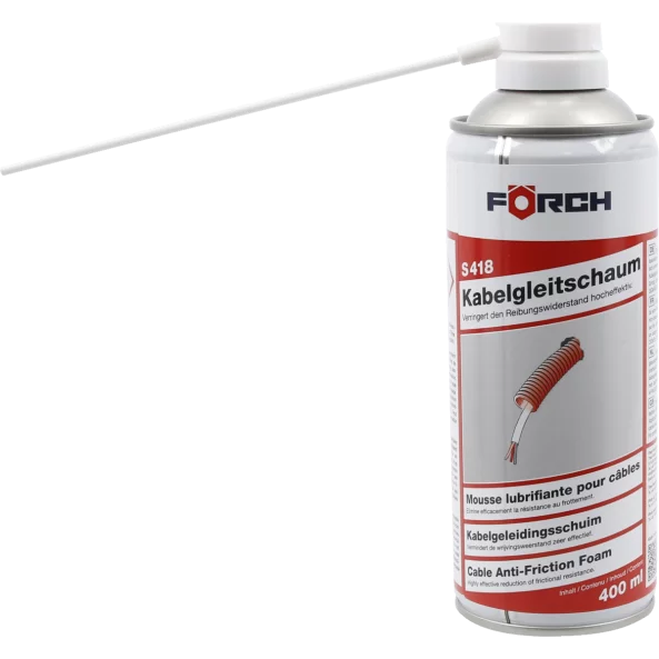 FORCH SPUMA LUBRIF. CABLU S418 400ML