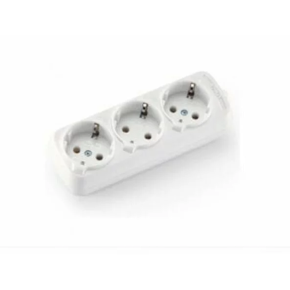 GEBRO PRIZA MOBILA MULTIPLA CU 3P PT 393 A