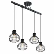 GLOBO 15388-4D CLASTRA 4XE27
