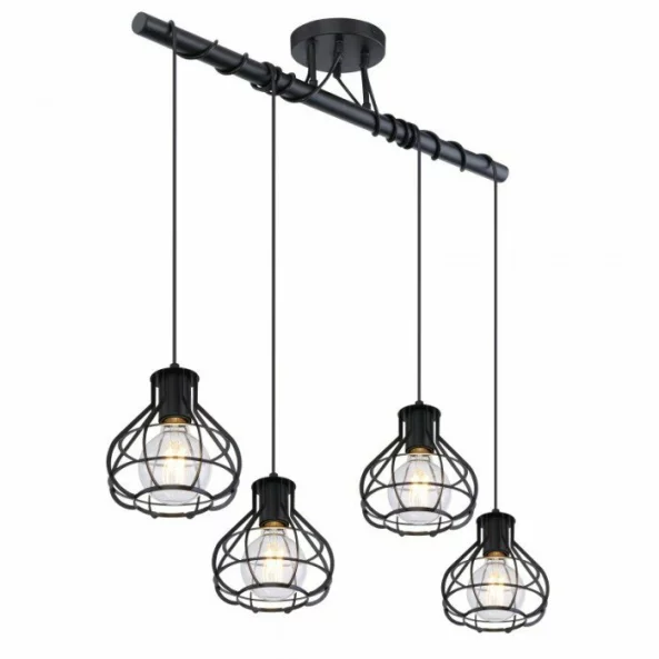 GLOBO 15388-4D CLASTRA 4XE27