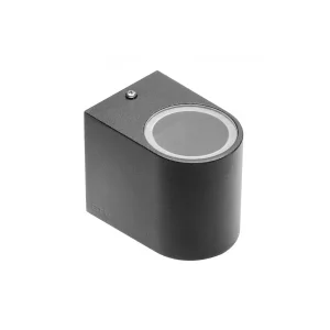 GTV APLICA 1 SENS TIAGO GU10 IP54 BLACK LD-TIAGOGU10J-20