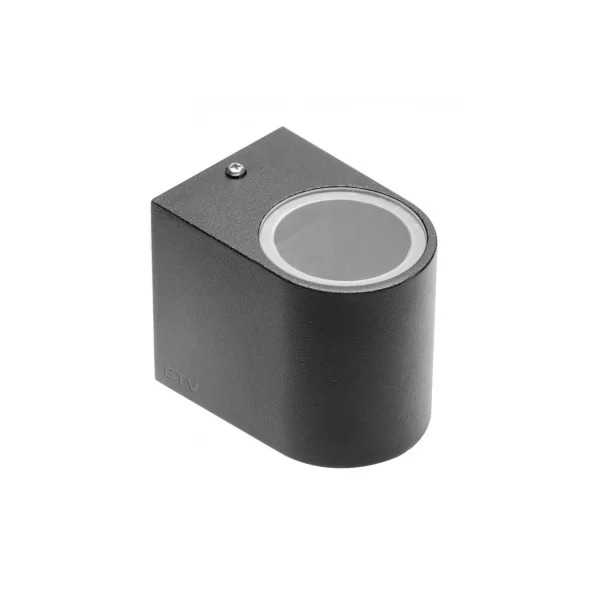 GTV APLICA 1 SENS TIAGO GU10 IP54 BLACK LD-TIAGOGU10J-20