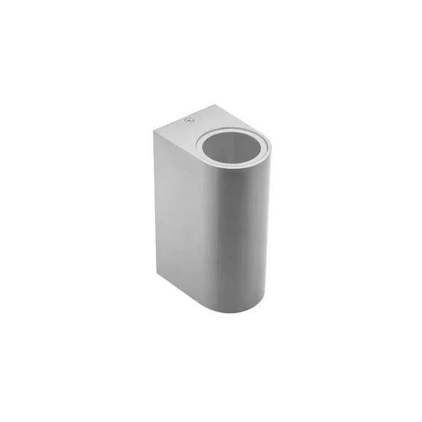 GTV APLICA 2 SENSURI TIAGO GU10 IP54 INOX LD-TIAGOGU10D-01