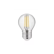 GTV BEC LED COG G45 3000K E27 2W TRANSPARENT LD-G45FLE2EM-30