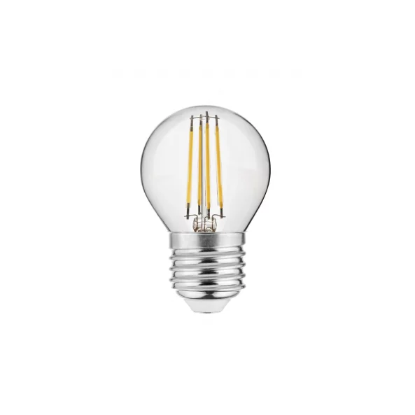 GTV BEC LED COG G45 3000K E27 2W TRANSPARENT LD-G45FLE2EM-30