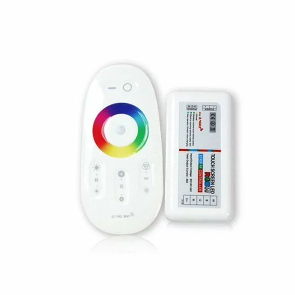 GTV SET CONTROLER + TELECOMANDA 10A RGBW 1 ZONA UT027