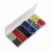 GTV SET PINI CAPAT SIMPLI/DUBLI 0.75-2.5MM 350BUC/SET OK-KK-8111