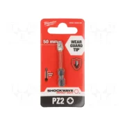 MILWAUKEE 4932430865 BIT PZ2 50MM - 1 BUC