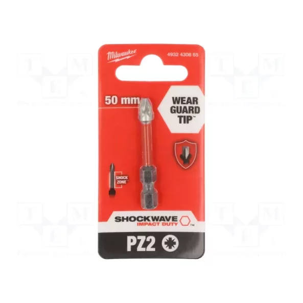MILWAUKEE 4932430865 BIT PZ2 50MM - 1 BUC