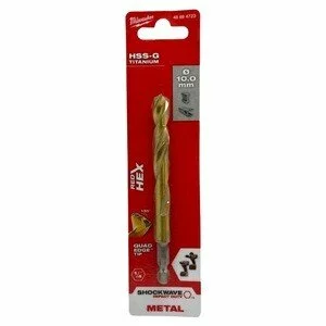 BURGHIU METAL SWAVE HSS-G TIN 10MM -1BC 48894723 MILWAUKEE
