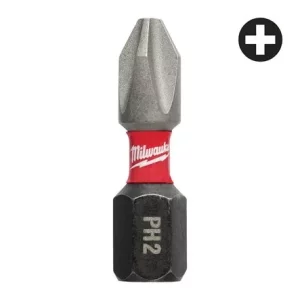 MILWAUKEE 4932430852 BIT PH2 25MM - 2 BUC