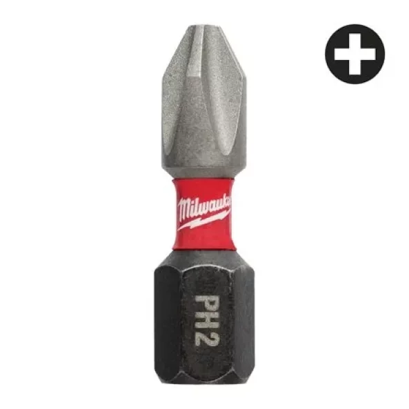 MILWAUKEE 4932430852 BIT PH2 25MM - 2 BUC