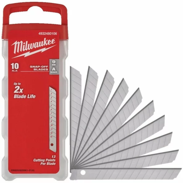 LAME CUTTER 10 BUC./SET 4932480106 MILWAUKEE