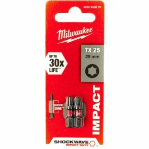MILWAUKEE 4932430879 BIT TX25 25MM - 2 BUC