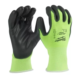 MILWAUKEE 4932479918 MANUSI PROTECTIE HI VIS NIVEL 1 L/9