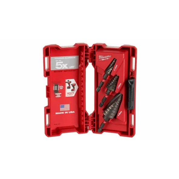 MWK 48899266 SET 3 BURGHIE IN TREPTE SHOCKWAVE-3PC