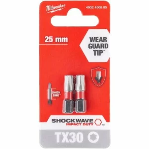 MILWAUKEE 4932430885 BIT TX30 25MM - 2 BUC