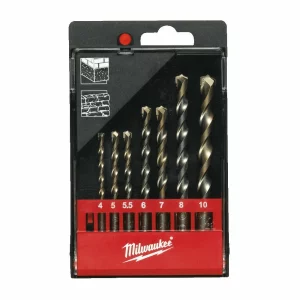 SET BURGHIE PLUS 8 BUC. nou 4932480158 MILWAUKEE