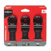 SET BURGHIE PLUS MX4 5 BUC. 4933498297 MILWAUKEE