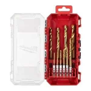 SET BURGHIE SWAVE HSS-G TITAN 10 BUC. 4932493865 MILWAUKEE