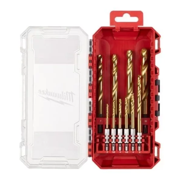 SET BURGHIE SWAVE HSS-G TITAN 10 BUC. 4932493865 MILWAUKEE
