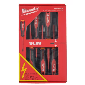 SET PH SURUBELNITE VDE 1000V SLIM 4932478739 MILWAUKEE