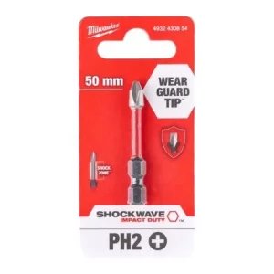 MILWAUKEE 4932430854 BIT PH2 50MM - 1 BUC