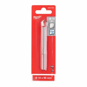 BURGHIU CERAMICA SI STICLA 10X95 MM 4932471960 MILWAUKEE