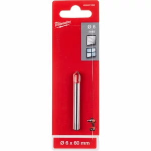 BURGHIU CERAMICA SI STICLA 6X60 MM 4932471958 MILWAUKEE