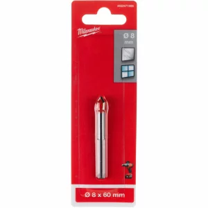 BURGHIU CERAMICA SI STICLA 8X60 MM 4932471959 MILWAUKEE