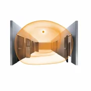 LAMPA CU SENZOR PENTRU INTERIOR KIT EMERGENTA RS PRO LED P2 EM S 110080672 STEINEL