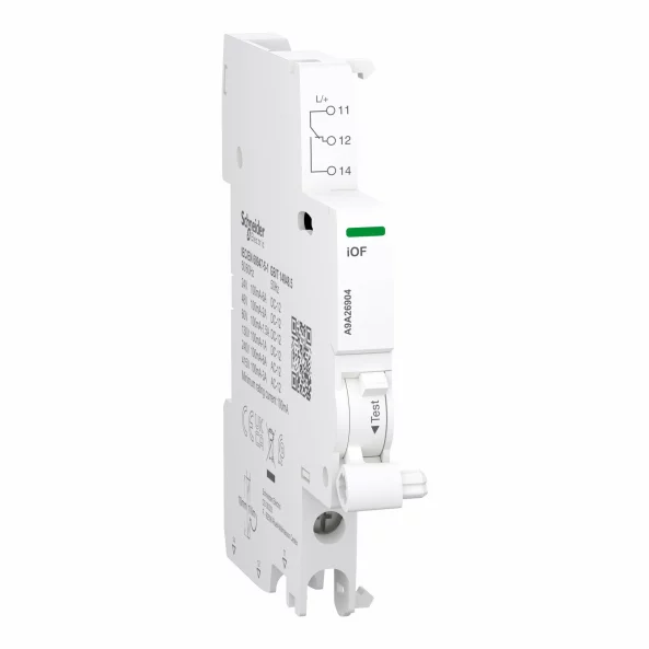 SE A9A26914 ACTI9 AUX IOF 2-100MA CONEXIUNE PE JOS