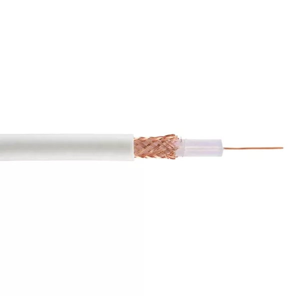 CABLU COAXIAL CU-CU TCC2YY-I 1X0.6