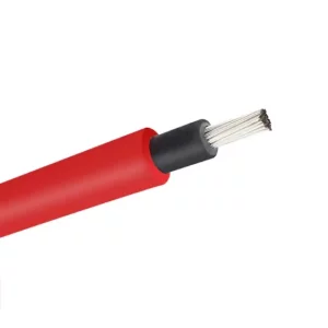 CABLU SOLAR H1Z2Z2-K 1X4 ROSU