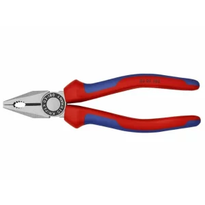 KNIPEX 0302180 PATENT COMB. NEGRU VDE 180MM